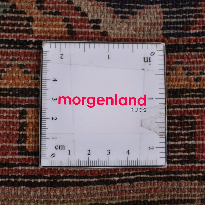 Biegacz Perski dywan - Nomadyczny - 313 x 113 cm - ciemna czerwień