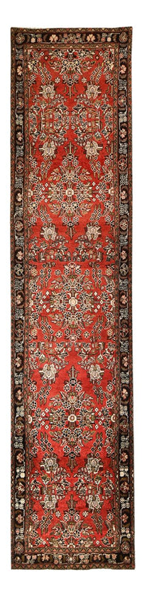 Biegacz Dywan perski - Tabriz - 433 x 95 cm - czerwony
