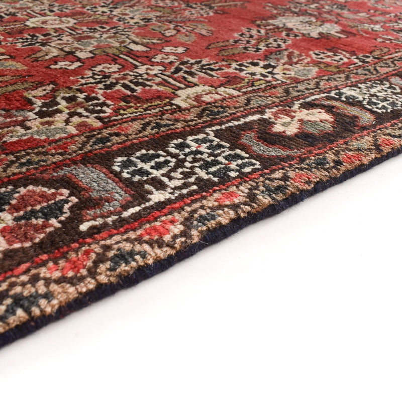 Biegacz Dywan perski - Tabriz - 433 x 95 cm - czerwony