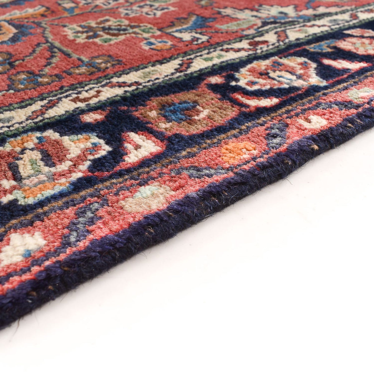 Biegacz Perski dywan - Nomadyczny - 348 x 111 cm - jasna czerwień