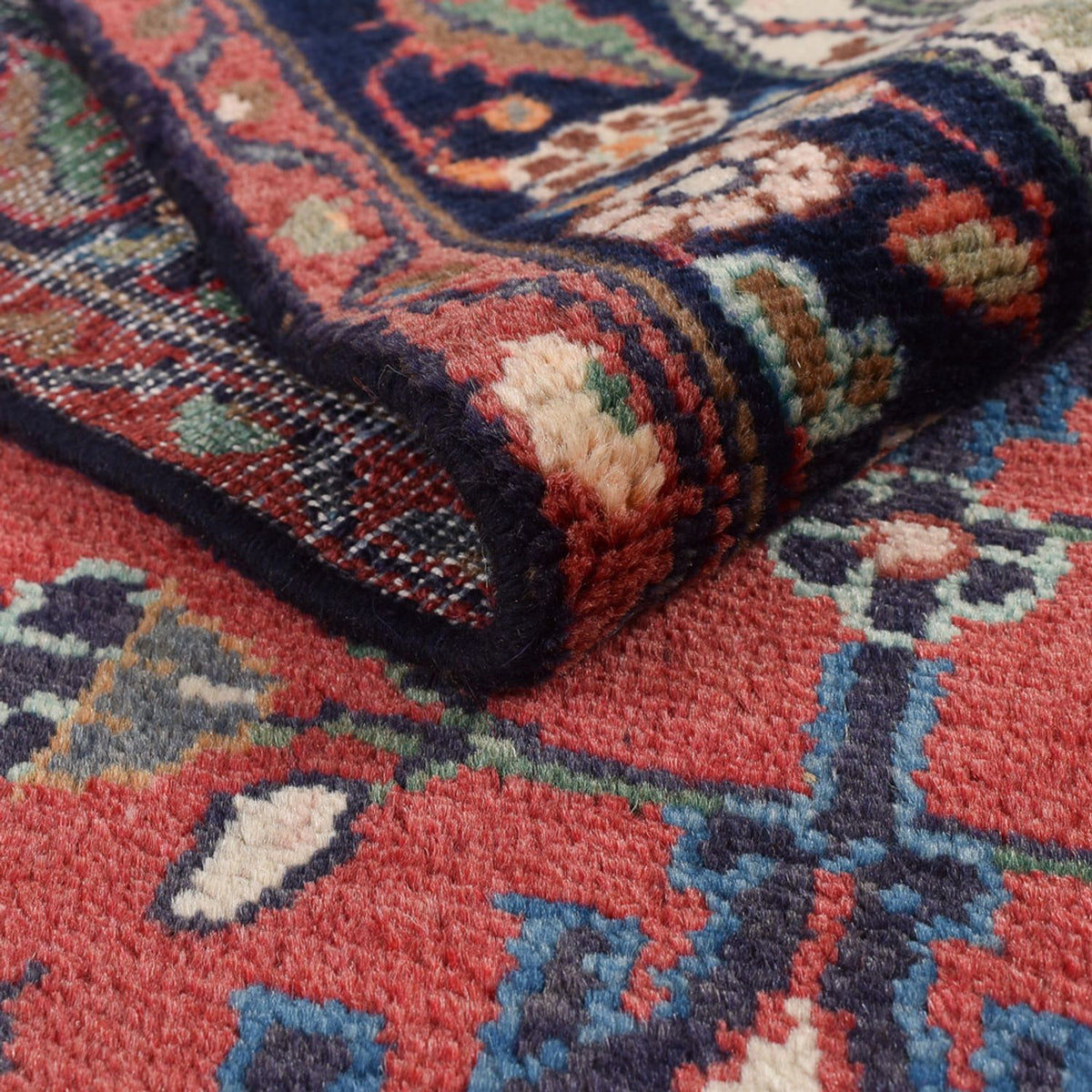 Biegacz Perski dywan - Nomadyczny - 348 x 111 cm - jasna czerwień