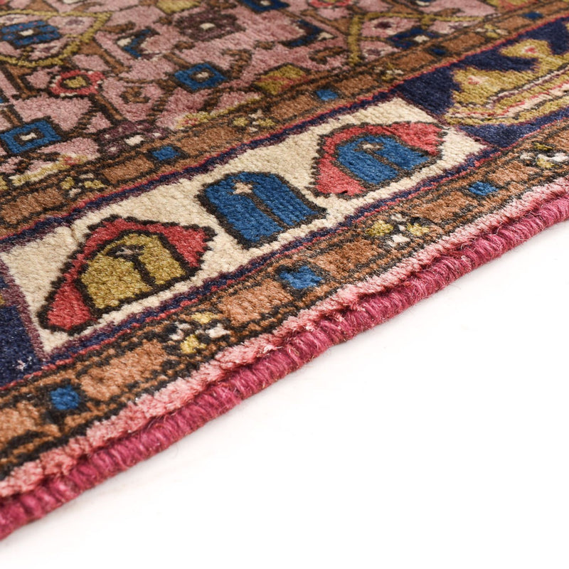 Biegacz Perski dywan - Nomadyczny - 285 x 77 cm - jasna czerwień