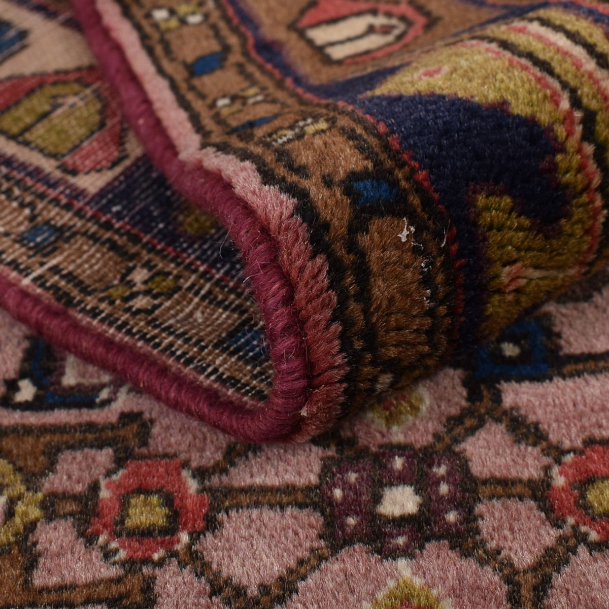 Biegacz Perski dywan - Nomadyczny - 285 x 77 cm - jasna czerwień