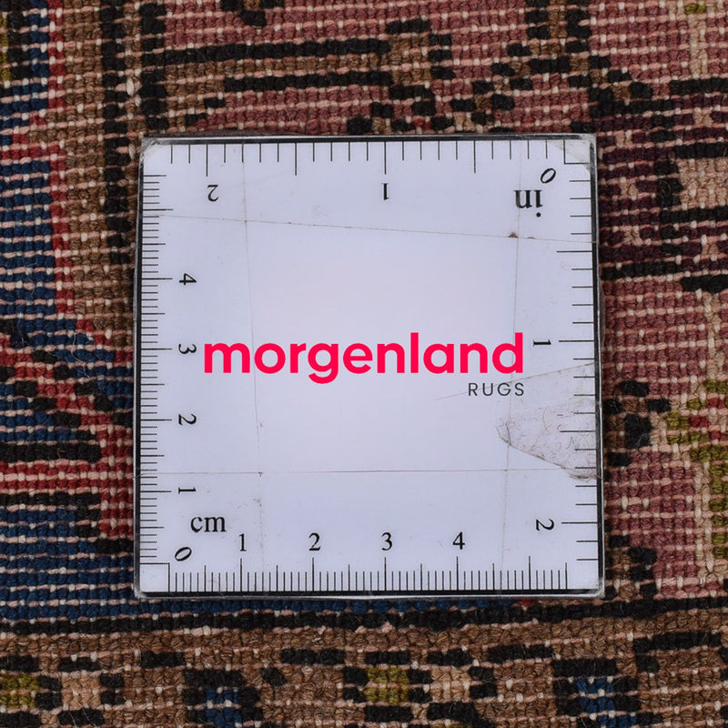 Biegacz Perski dywan - Nomadyczny - 285 x 77 cm - jasna czerwień