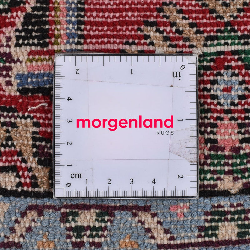 Biegacz Perski dywan - Nomadyczny - 235 x 76 cm - czerwony