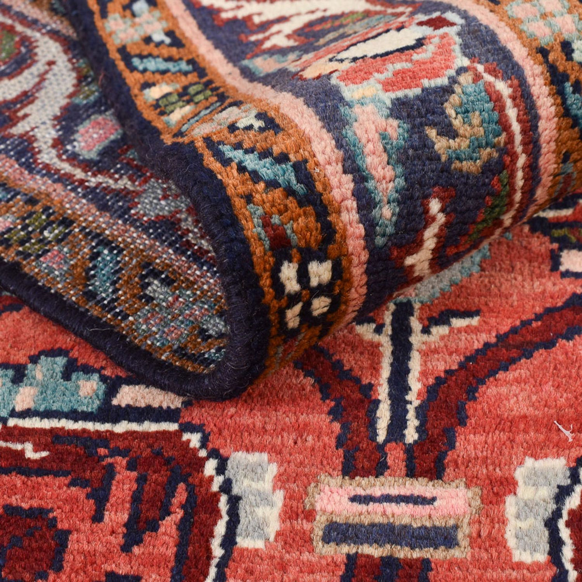 Biegacz Perski dywan - Nomadyczny - 287 x 89 cm - wielokolorowy