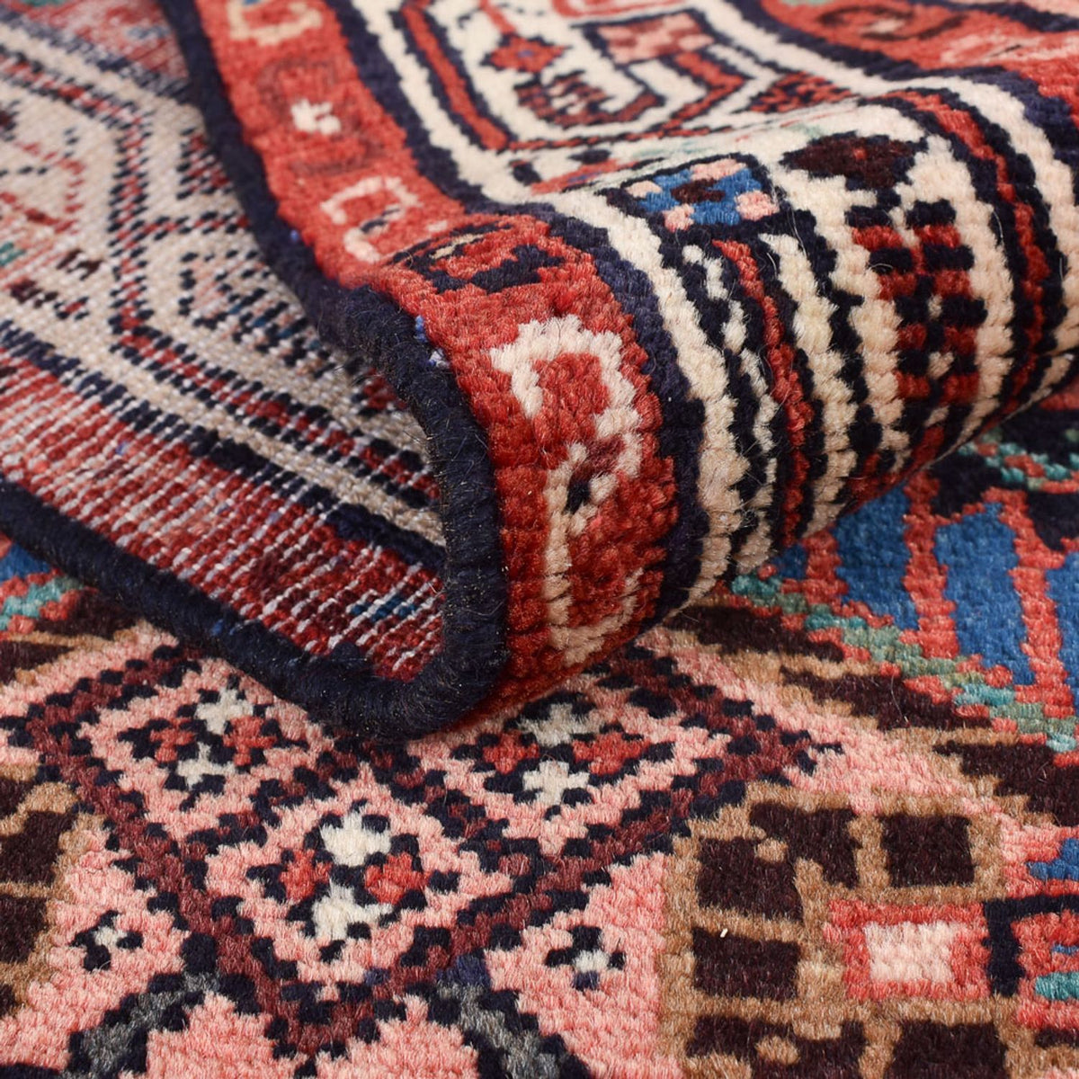 Biegacz Perski dywan - Nomadyczny - 293 x 86 cm - wielokolorowy