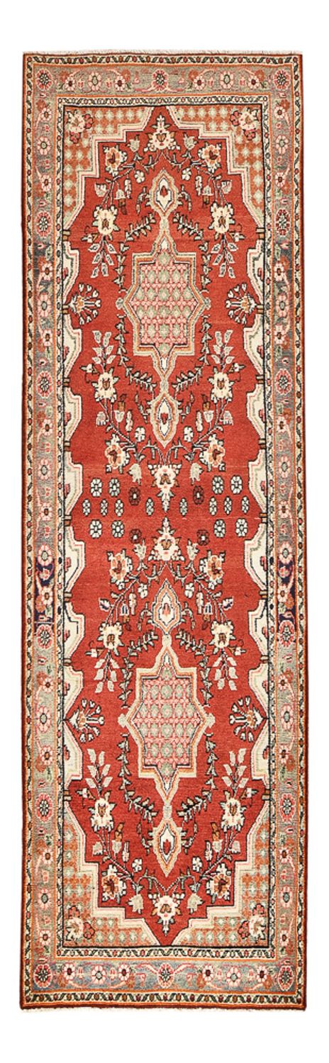 Biegacz Dywan perski - Tabriz - 282 x 80 cm - wielokolorowy