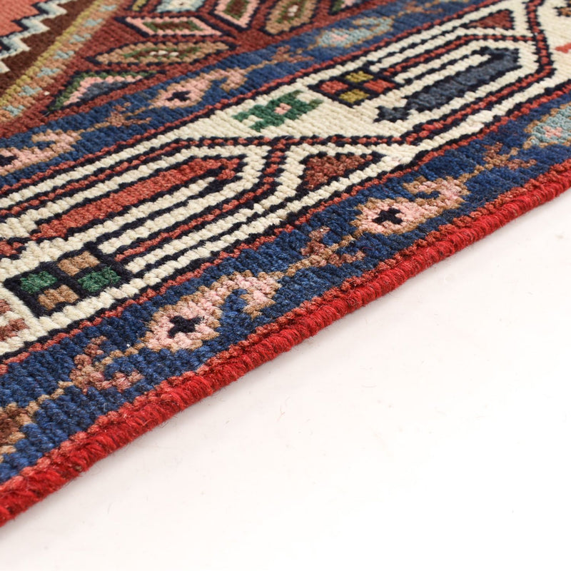 Biegacz Perski dywan - Nomadyczny - 290 x 83 cm - jasna czerwień