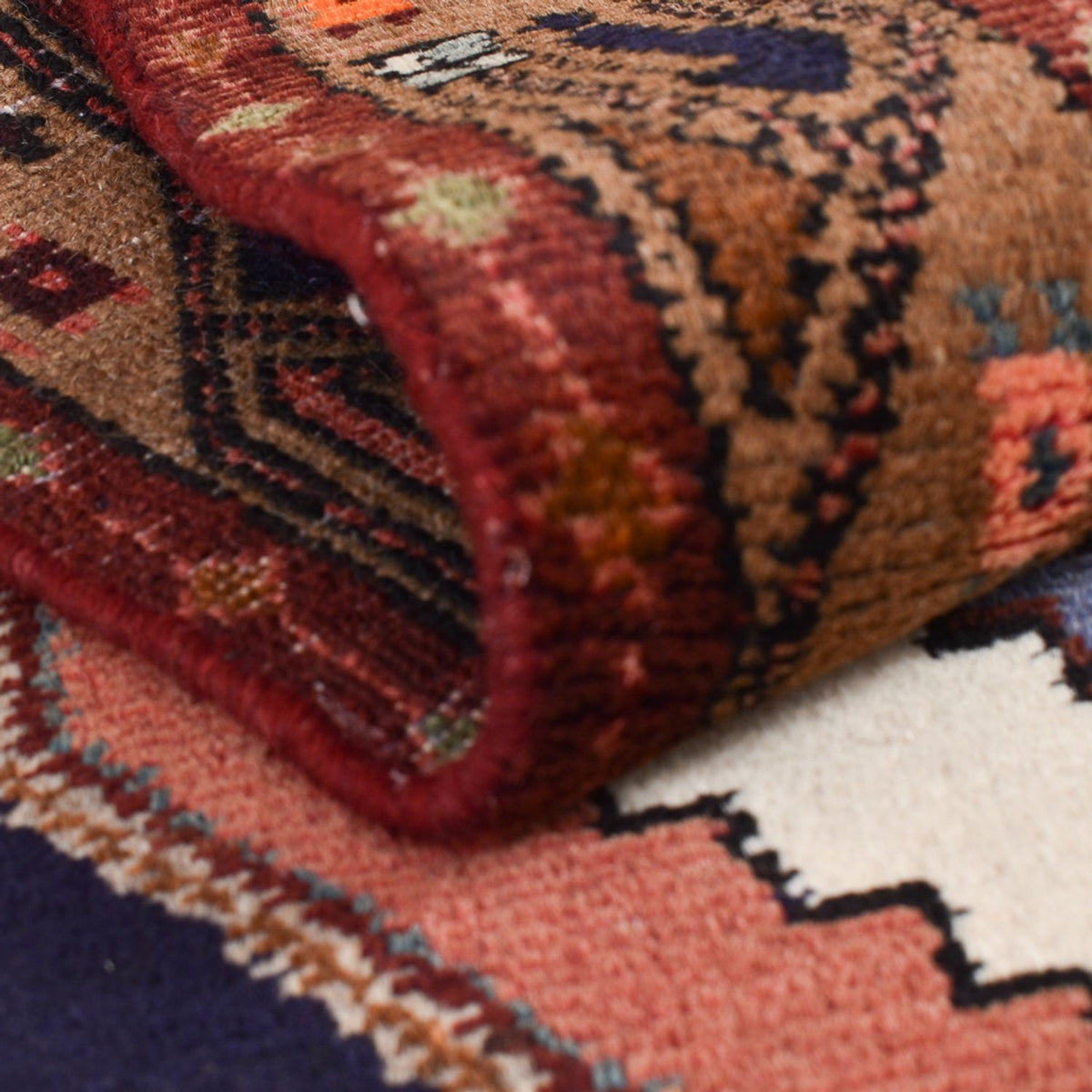 Biegacz Perski dywan - Nomadyczny - 310 x 76 cm - wielokolorowy