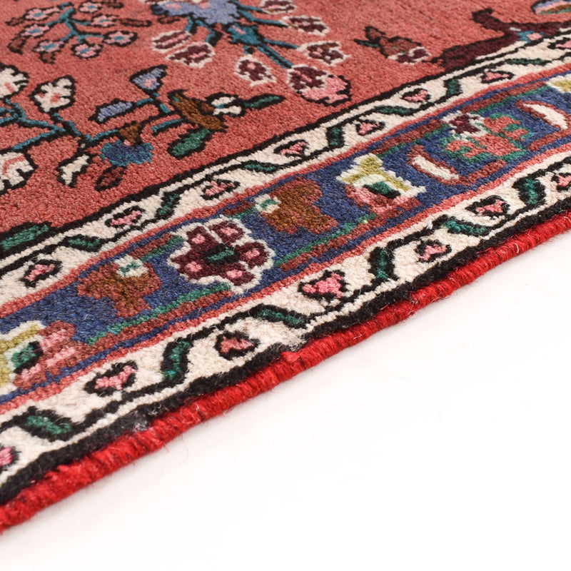 Biegacz Perski dywan - Nomadyczny - 295 x 80 cm - jasna czerwień