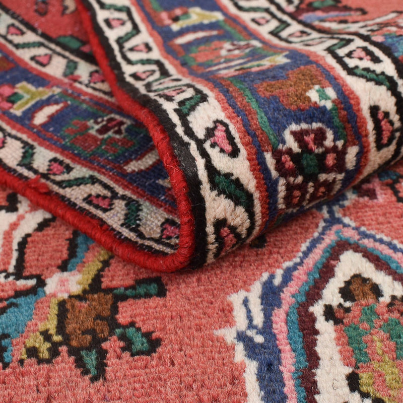 Biegacz Perski dywan - Nomadyczny - 295 x 80 cm - jasna czerwień