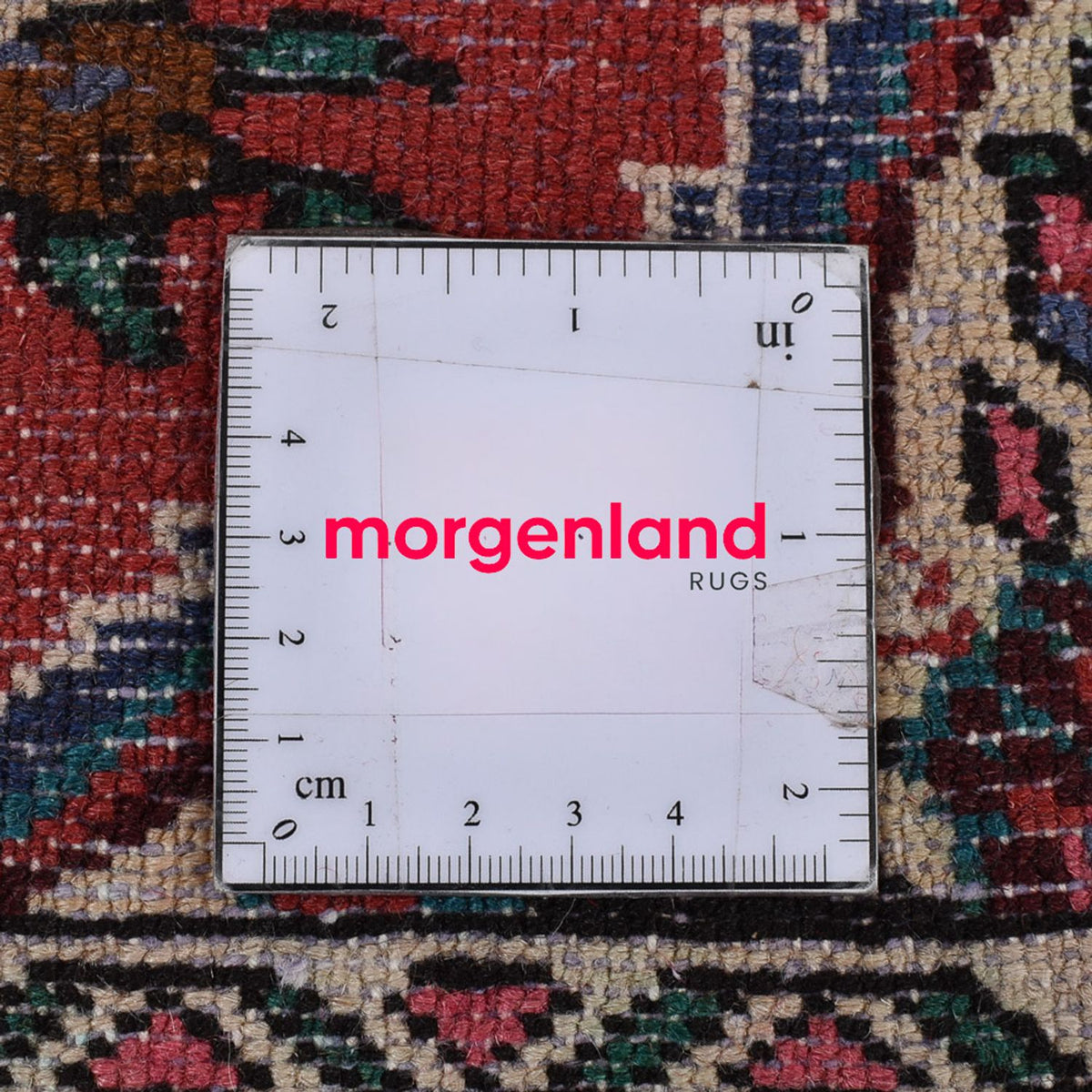 Biegacz Perski dywan - Nomadyczny - 295 x 80 cm - jasna czerwień