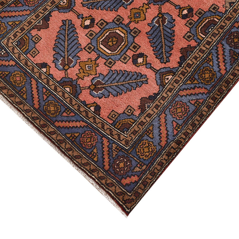 Biegacz Perski dywan - Nomadyczny - 308 x 80 cm - jasna czerwień