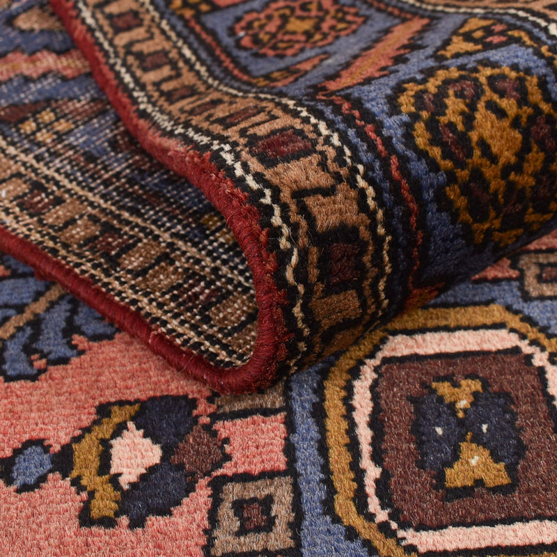 Biegacz Perski dywan - Nomadyczny - 308 x 80 cm - jasna czerwień