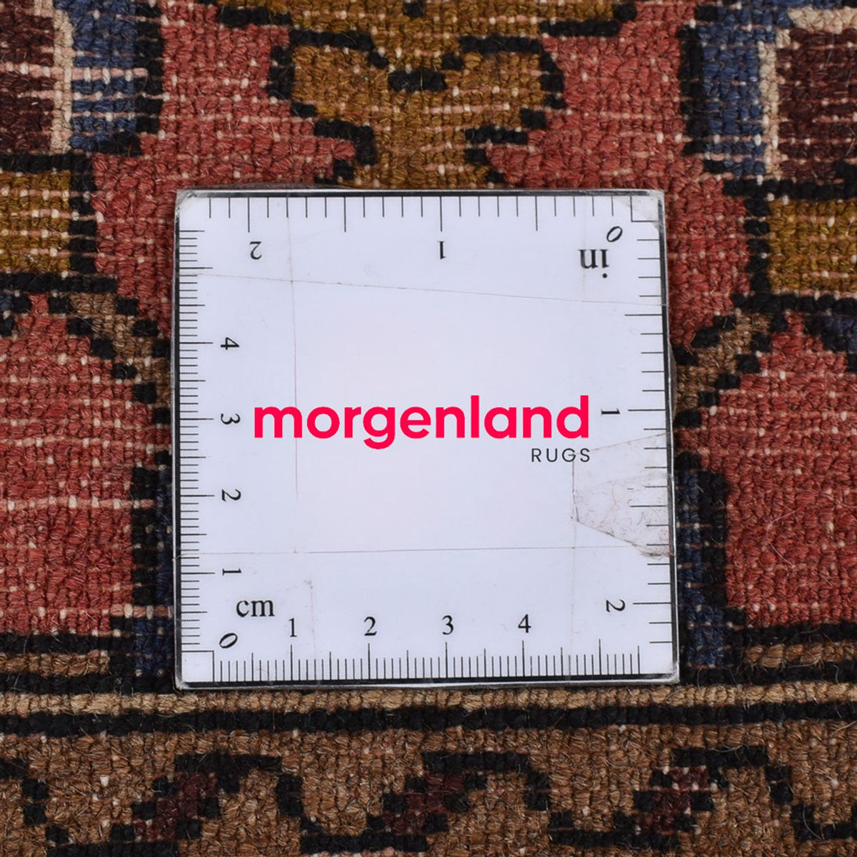 Biegacz Perski dywan - Nomadyczny - 308 x 80 cm - jasna czerwień