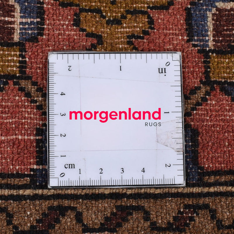 Biegacz Perski dywan - Nomadyczny - 308 x 80 cm - jasna czerwień