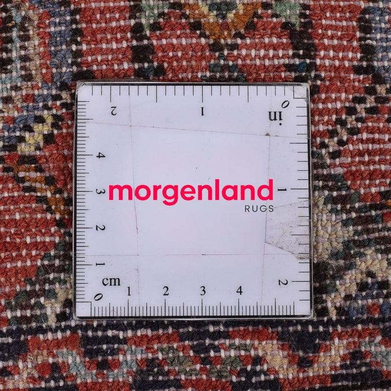 Biegacz Perski dywan - Nomadyczny - 265 x 85 cm - jasna czerwień