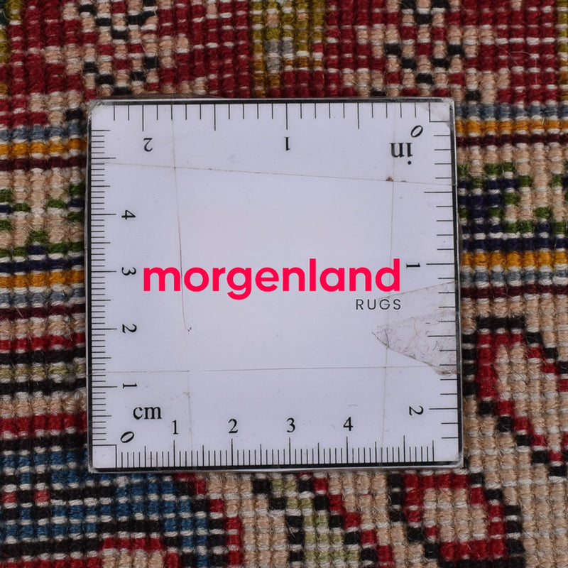 Biegacz Dywan perski - Tabriz - 390 x 87 cm - rdza