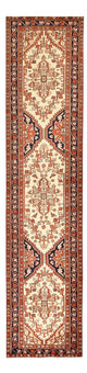 Biegacz Perski dywan - Nomadyczny - 345 x 82 cm - beżowy