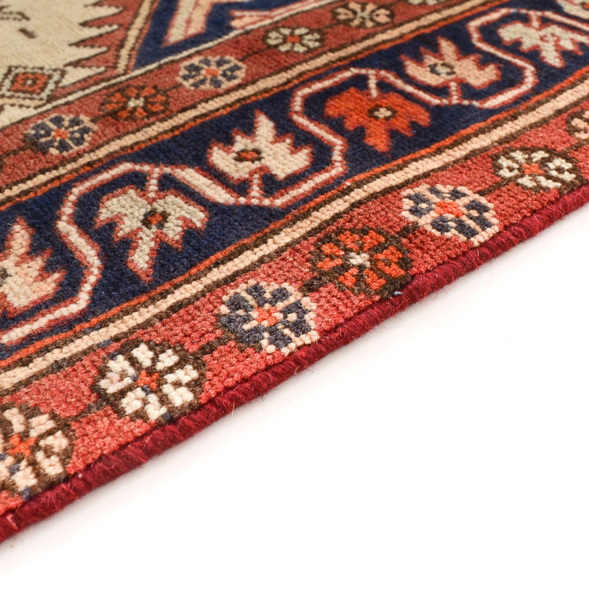 Biegacz Perski dywan - Nomadyczny - 345 x 82 cm - beżowy