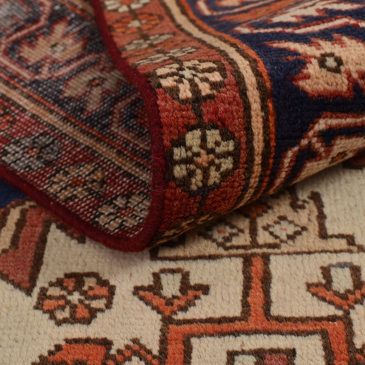 Biegacz Perski dywan - Nomadyczny - 345 x 82 cm - beżowy