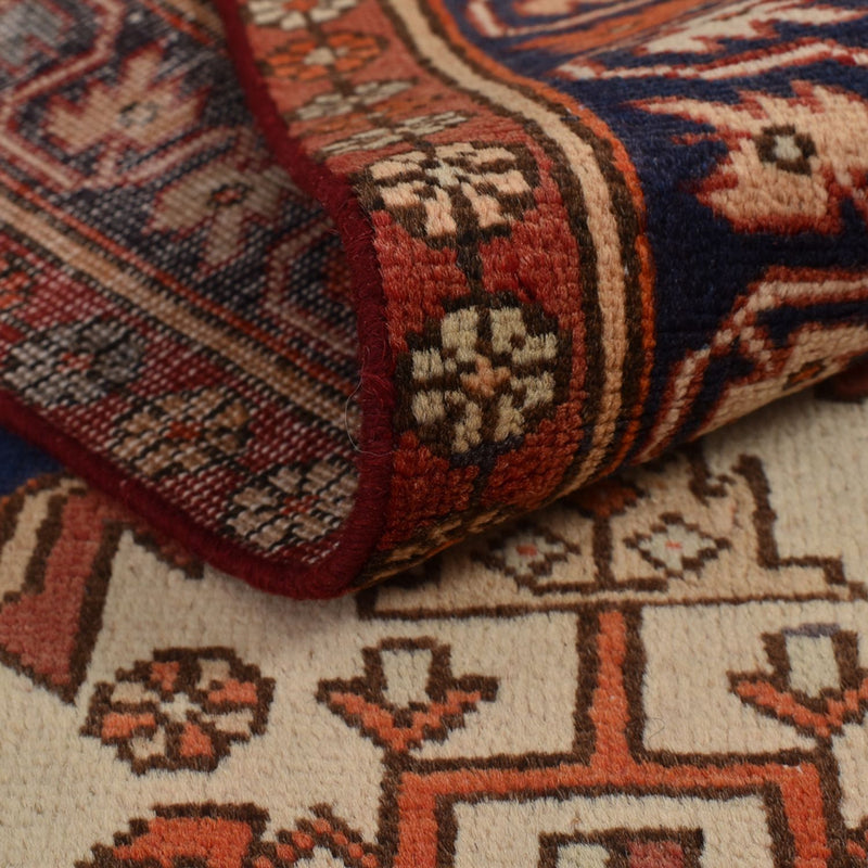 Biegacz Perski dywan - Nomadyczny - 345 x 82 cm - beżowy