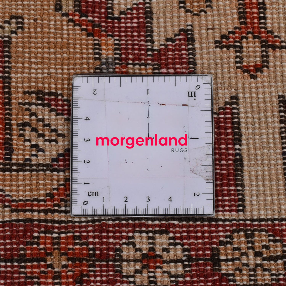 Biegacz Perski dywan - Nomadyczny - 345 x 82 cm - beżowy