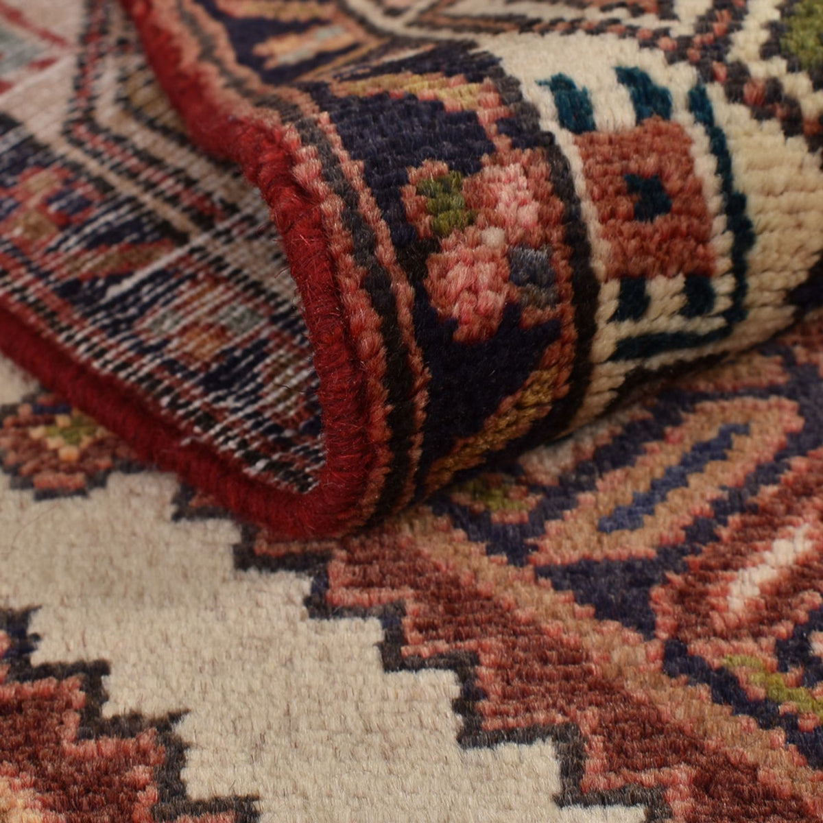 Biegacz Perski dywan - Nomadyczny - 280 x 75 cm - jasny beż