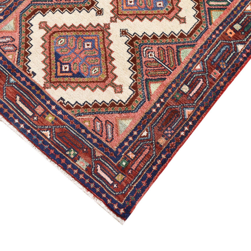 Biegacz Perski dywan - Nomadyczny - 290 x 77 cm - ciemny beż