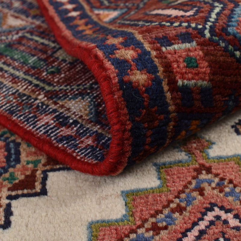 Biegacz Perski dywan - Nomadyczny - 290 x 77 cm - ciemny beż