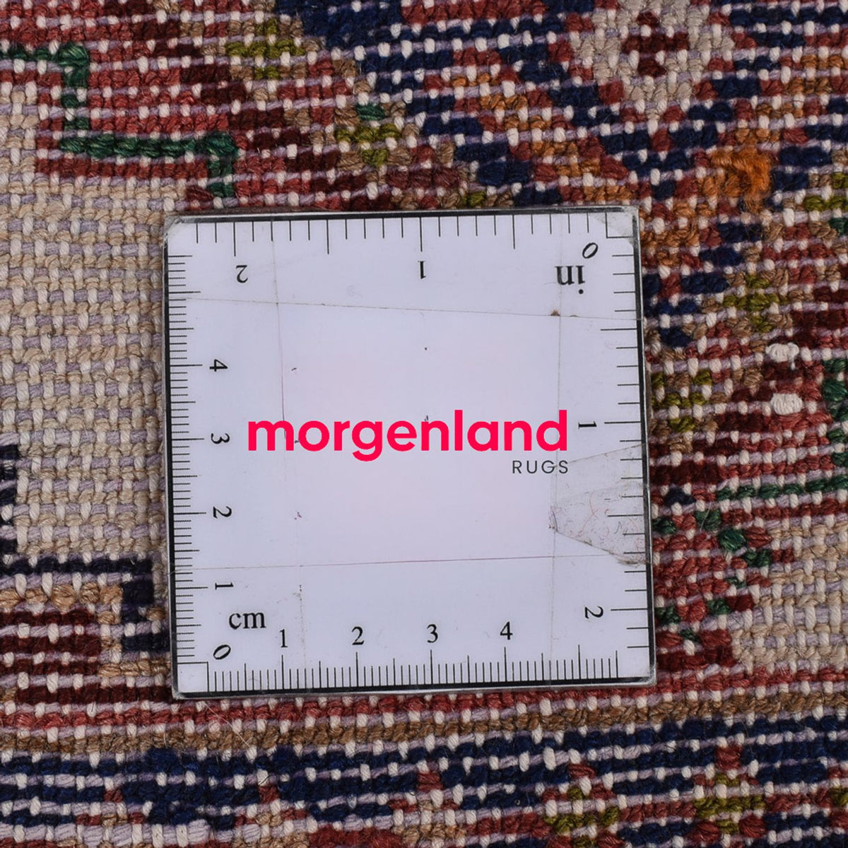 Biegacz Perski dywan - Nomadyczny - 290 x 77 cm - ciemny beż