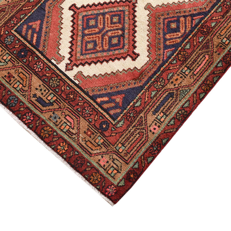 Biegacz Perski dywan - Nomadyczny - 294 x 80 cm - ciemny beż