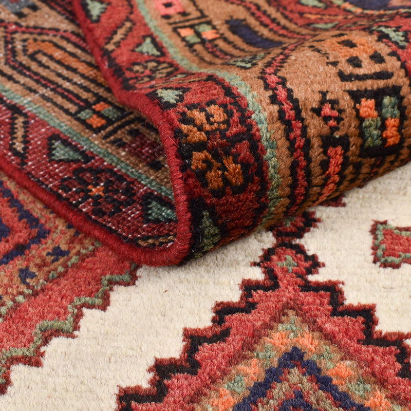 Biegacz Perski dywan - Nomadyczny - 294 x 80 cm - ciemny beż