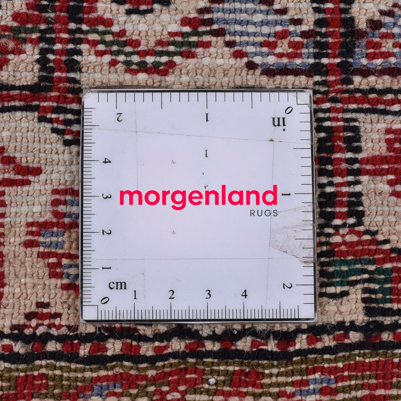 Biegacz Perski dywan - Nomadyczny - 247 x 82 cm - czerwony