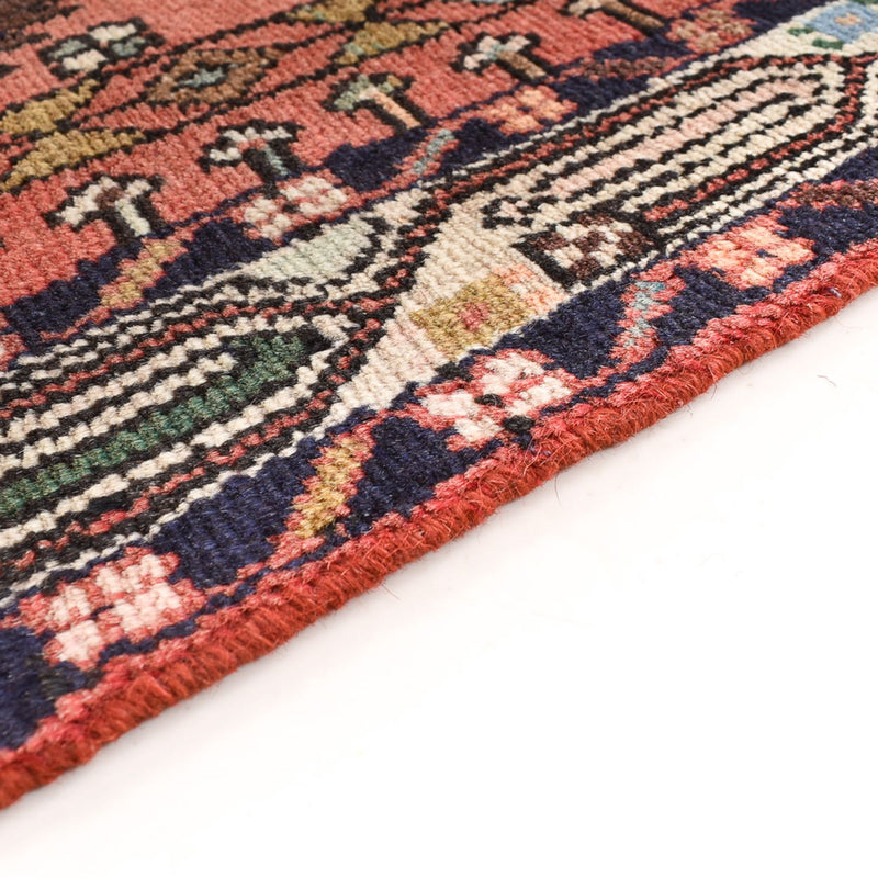 Biegacz Perski dywan - Nomadyczny - 286 x 75 cm - jasna czerwień