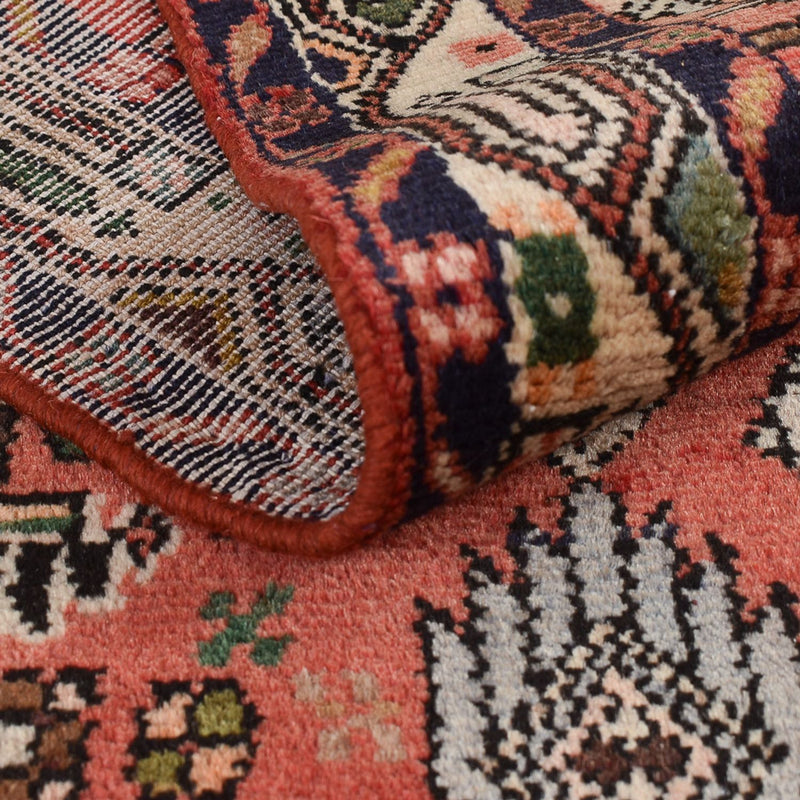 Biegacz Perski dywan - Nomadyczny - 286 x 75 cm - jasna czerwień