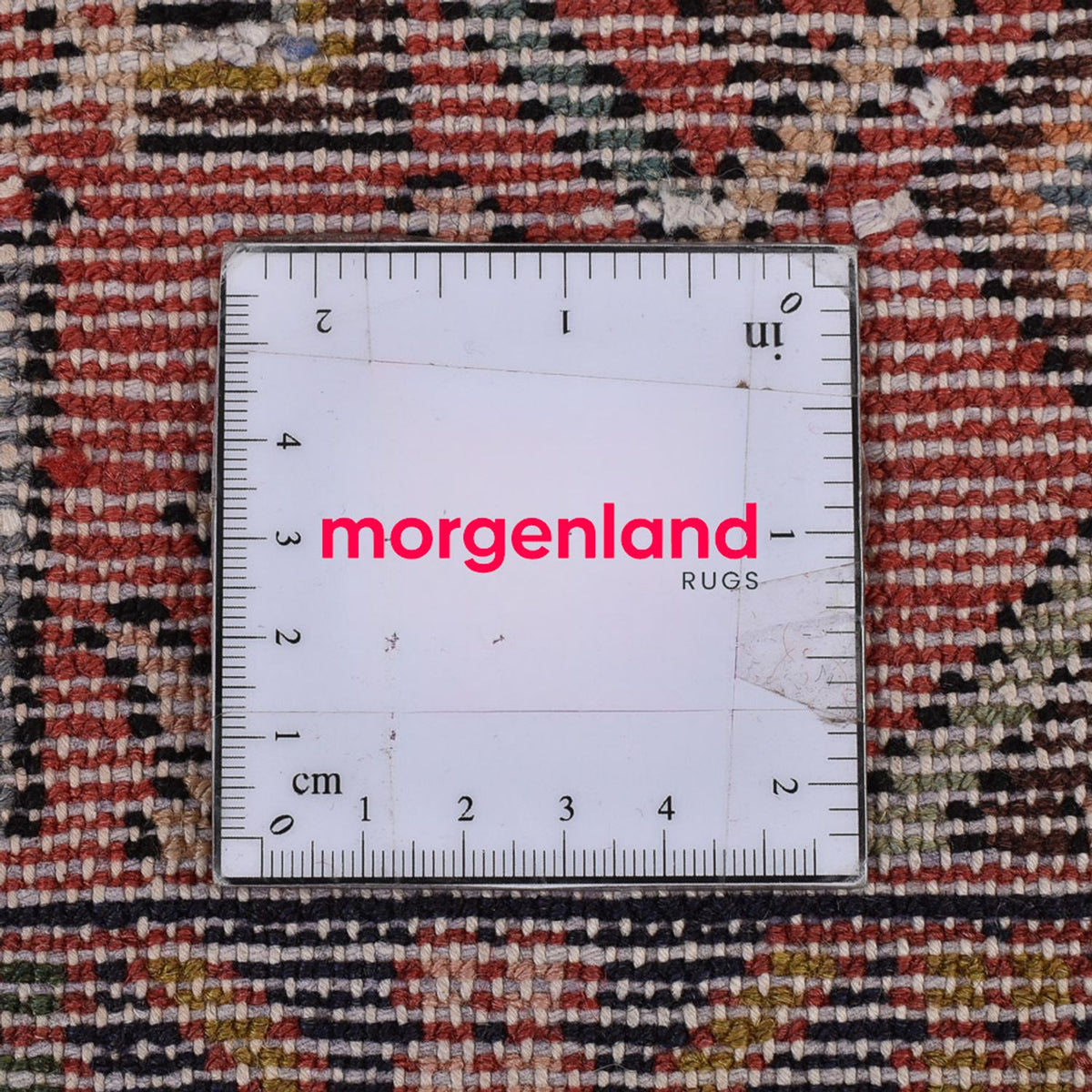 Biegacz Perski dywan - Nomadyczny - 286 x 75 cm - jasna czerwień