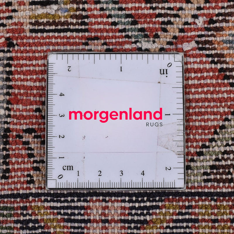 Biegacz Perski dywan - Nomadyczny - 286 x 75 cm - jasna czerwień