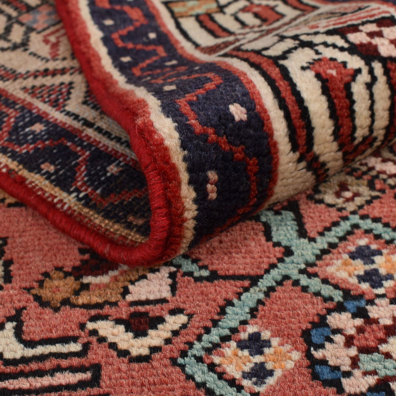 Biegacz Perski dywan - Nomadyczny - 320 x 85 cm - jasna czerwień