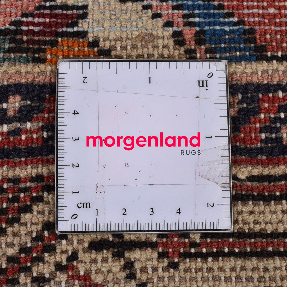 Biegacz Perski dywan - Nomadyczny - 320 x 85 cm - jasna czerwień