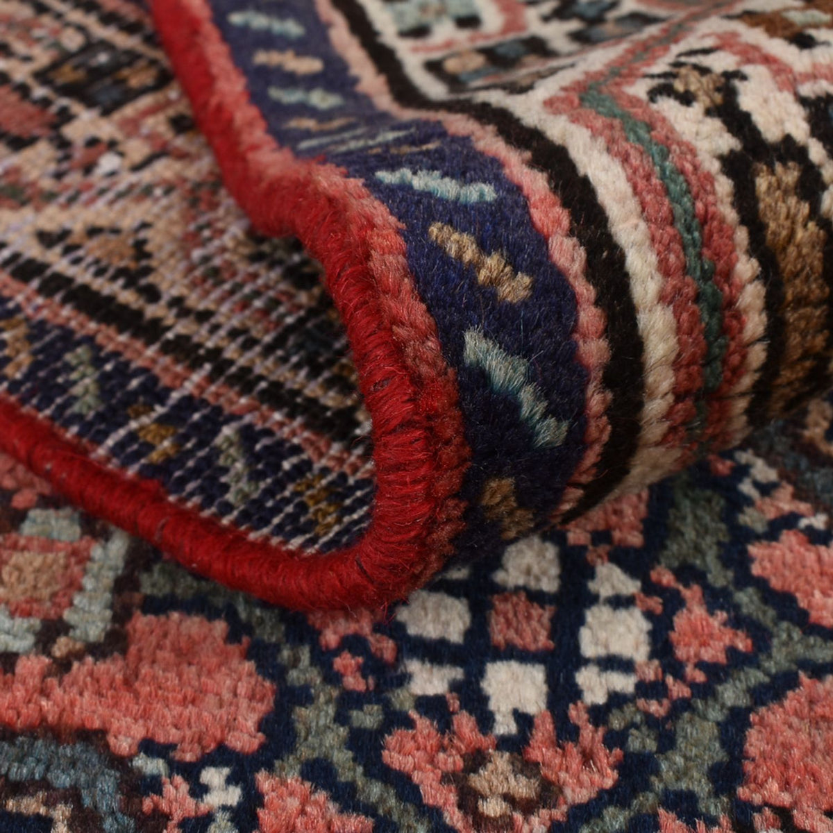 Biegacz Perski dywan - Nomadyczny - 290 x 84 cm - jasna czerwień