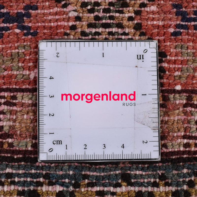 Biegacz Perski dywan - Nomadyczny - 290 x 84 cm - jasna czerwień