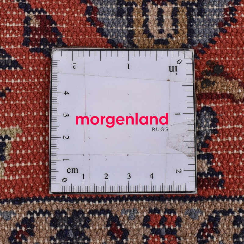 Biegacz Perski dywan - Nomadyczny - 320 x 80 cm - jasna czerwień