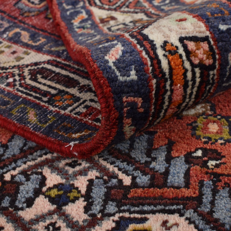 Biegacz Perski dywan - Nomadyczny - 281 x 81 cm - czerwony