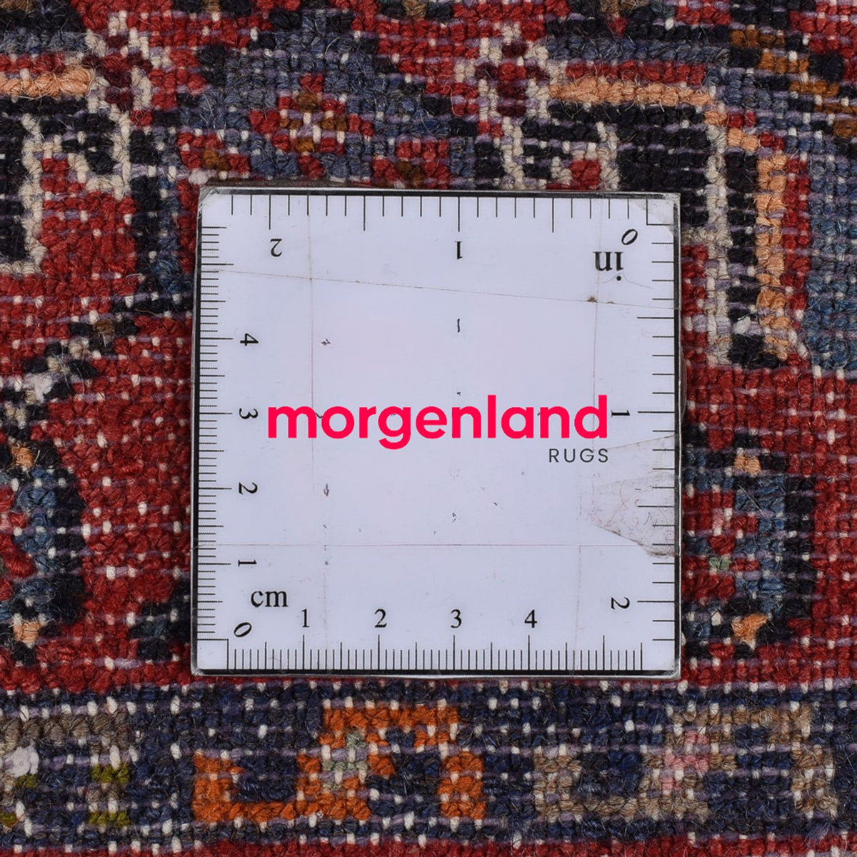 Biegacz Perski dywan - Nomadyczny - 281 x 81 cm - czerwony