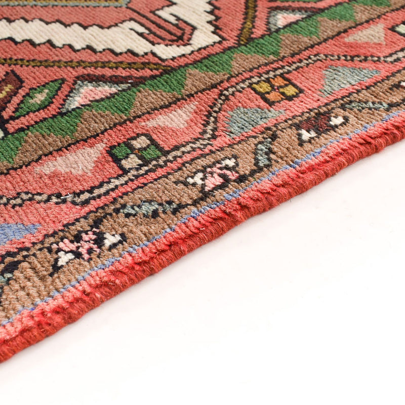 Biegacz Perski dywan - Nomadyczny - 273 x 75 cm - jasna czerwień