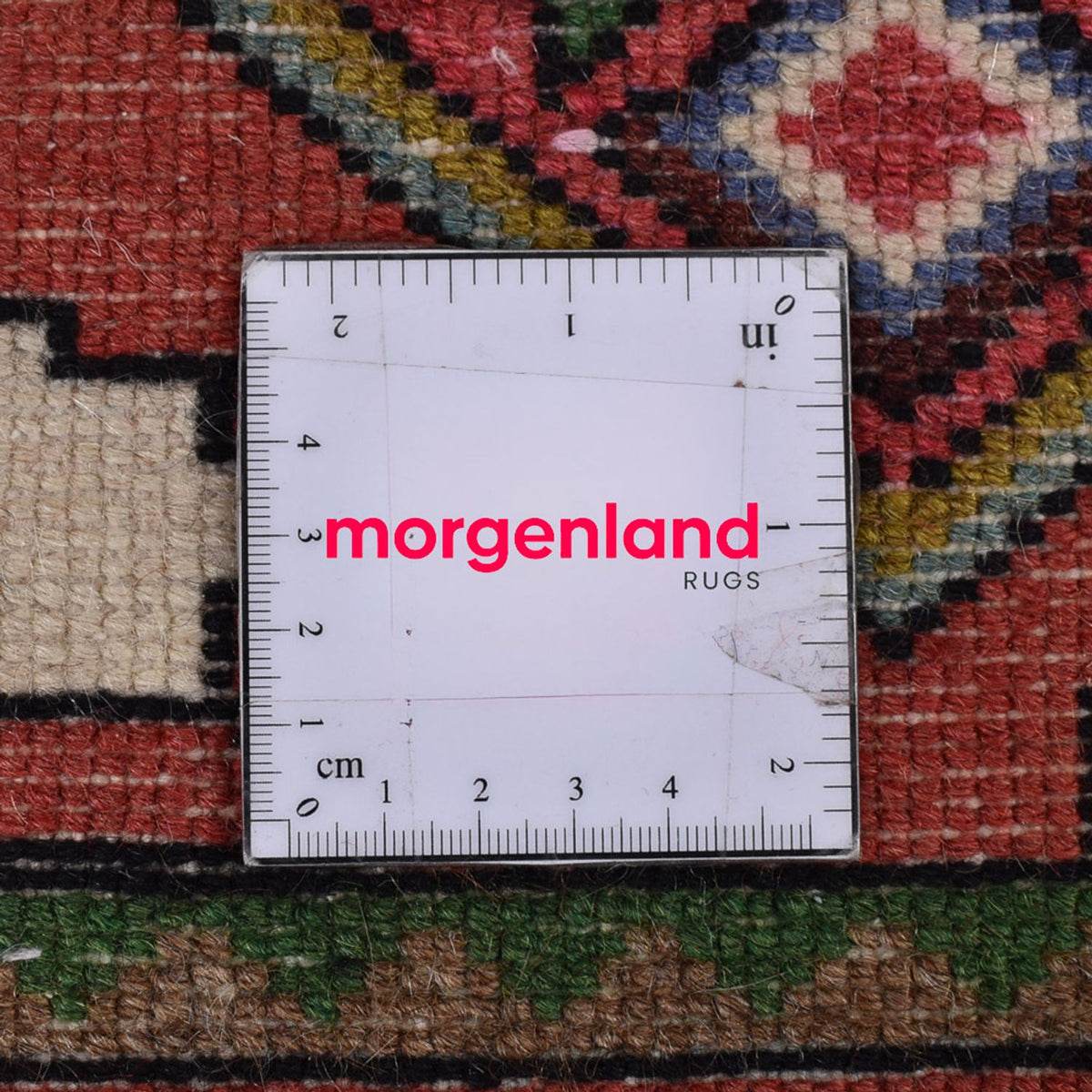 Biegacz Perski dywan - Nomadyczny - 273 x 75 cm - jasna czerwień