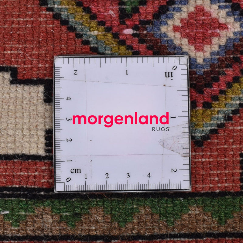 Biegacz Perski dywan - Nomadyczny - 273 x 75 cm - jasna czerwień