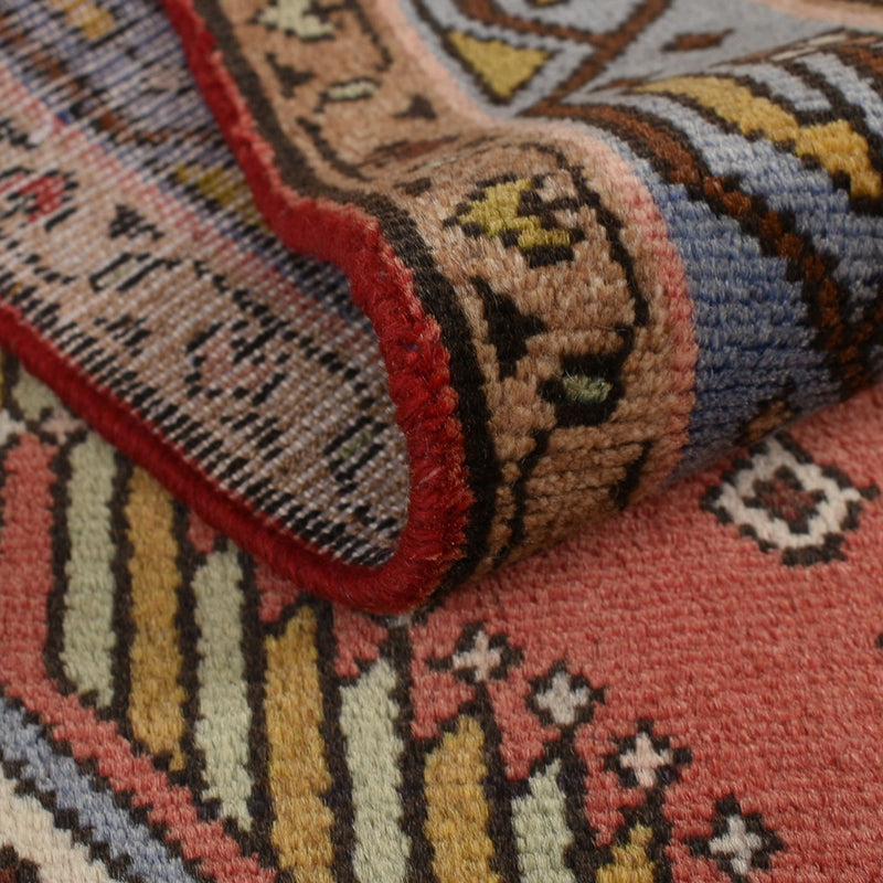 Biegacz Perski dywan - Nomadyczny - 292 x 74 cm - jasna czerwień